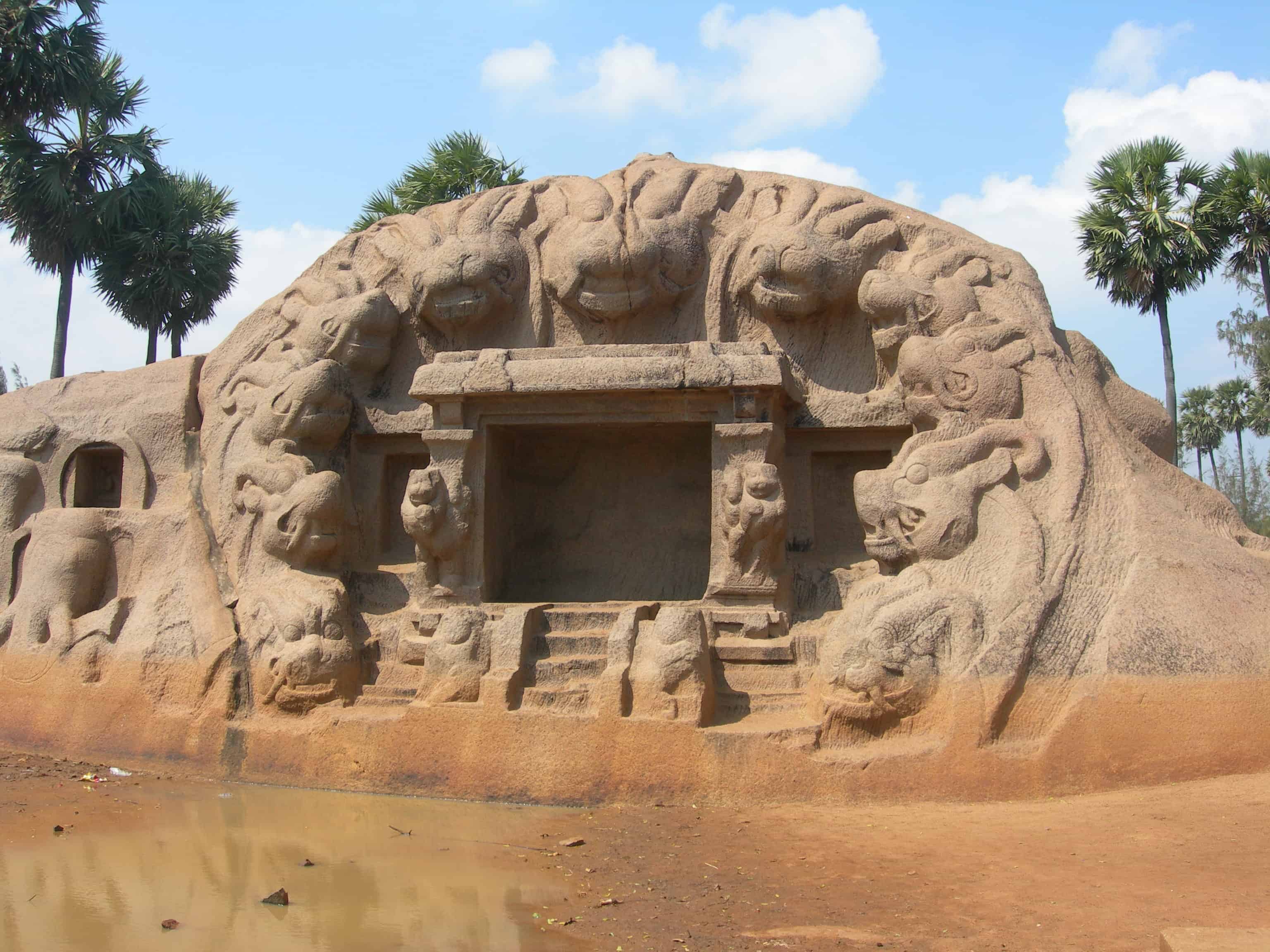 Mamallapuram Tiger Cave